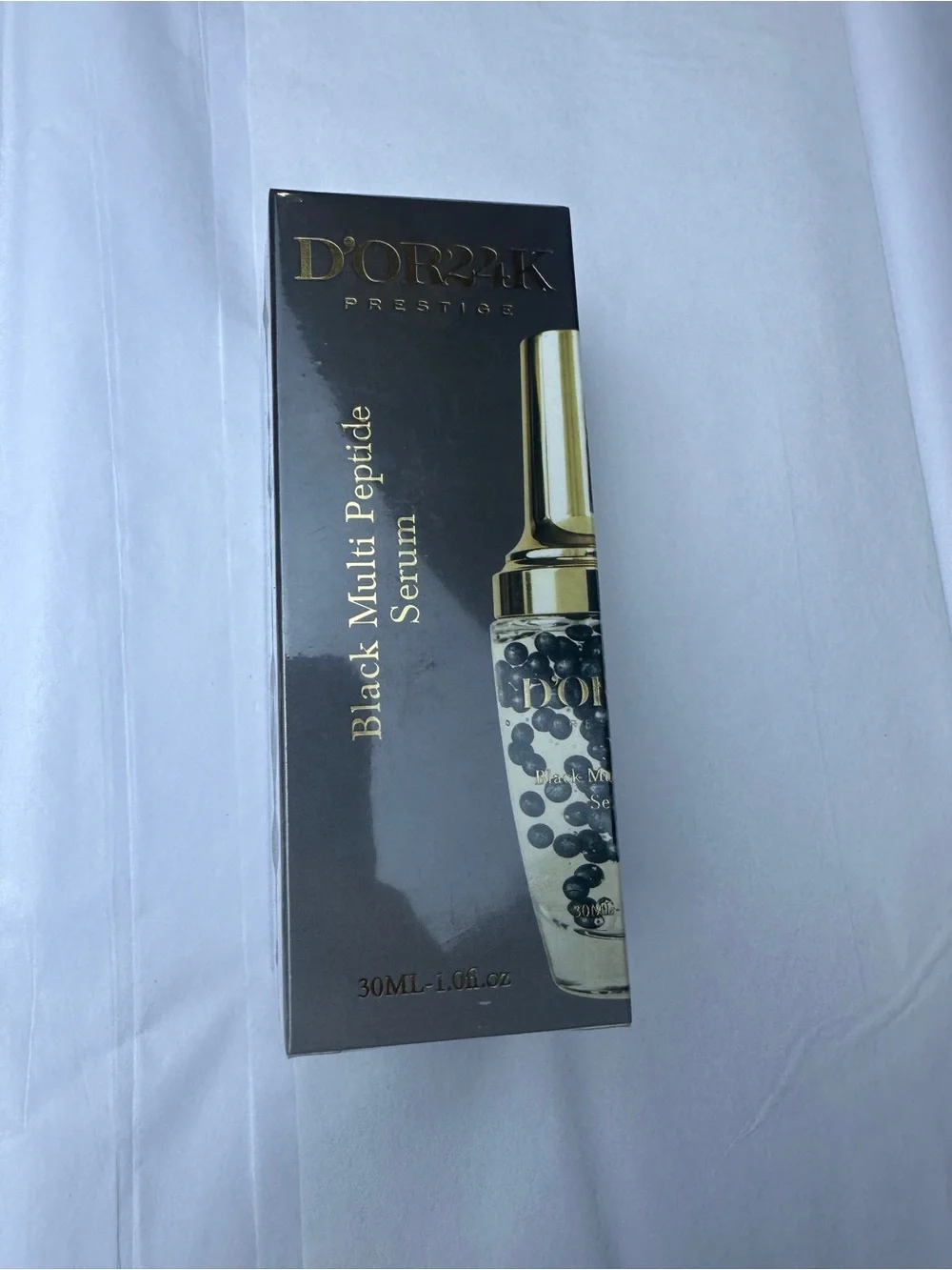 D’OR Prestige Black Peptide Serum